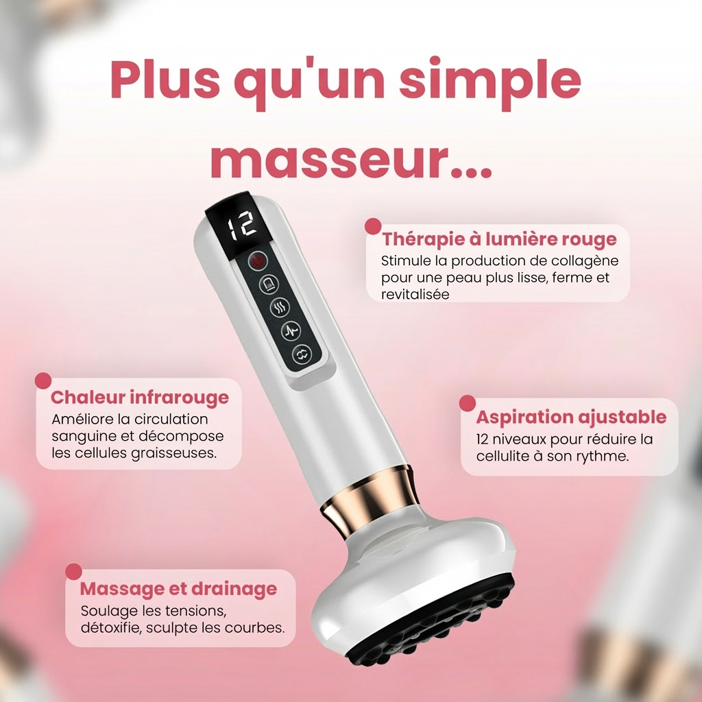 VibraForme - Masseur Anti-Cellulite