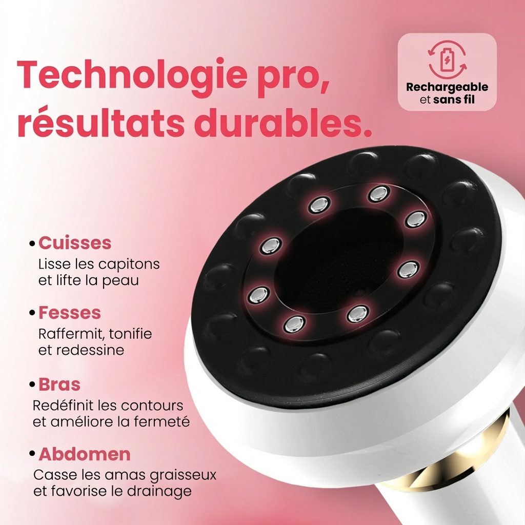 VibraForme - Masseur Anti-Cellulite