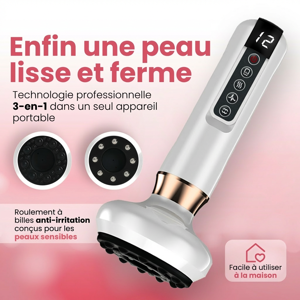 VibraForme - Masseur Anti-Cellulite